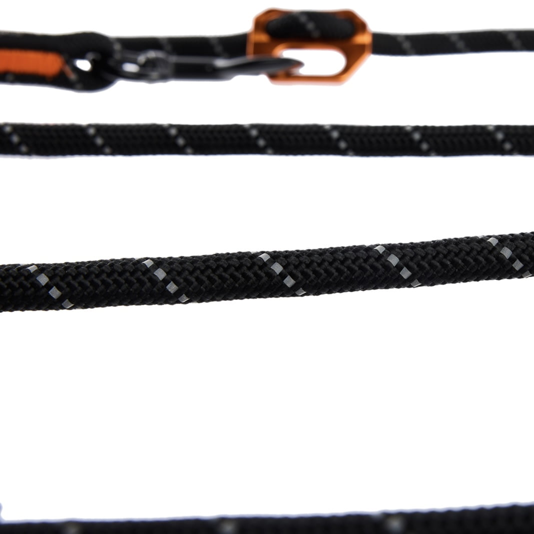 Rock Adjustable Leash – Guia para Cães 2,3m (Preto) | Non-stop dogwear