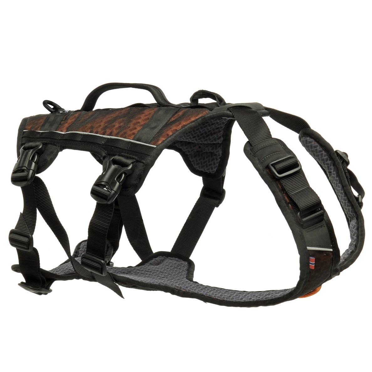 Rock Harness Long – Arnês Esportivo para Cães | Non-stop dogwear