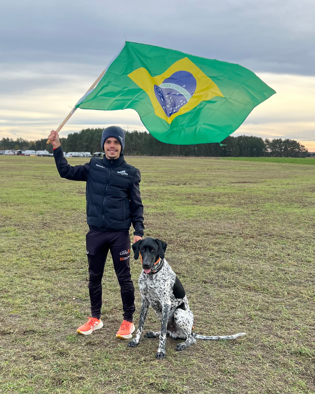 Matheus Oliveira e Tommy: o Brasil entre os melhores do mundo no canicross