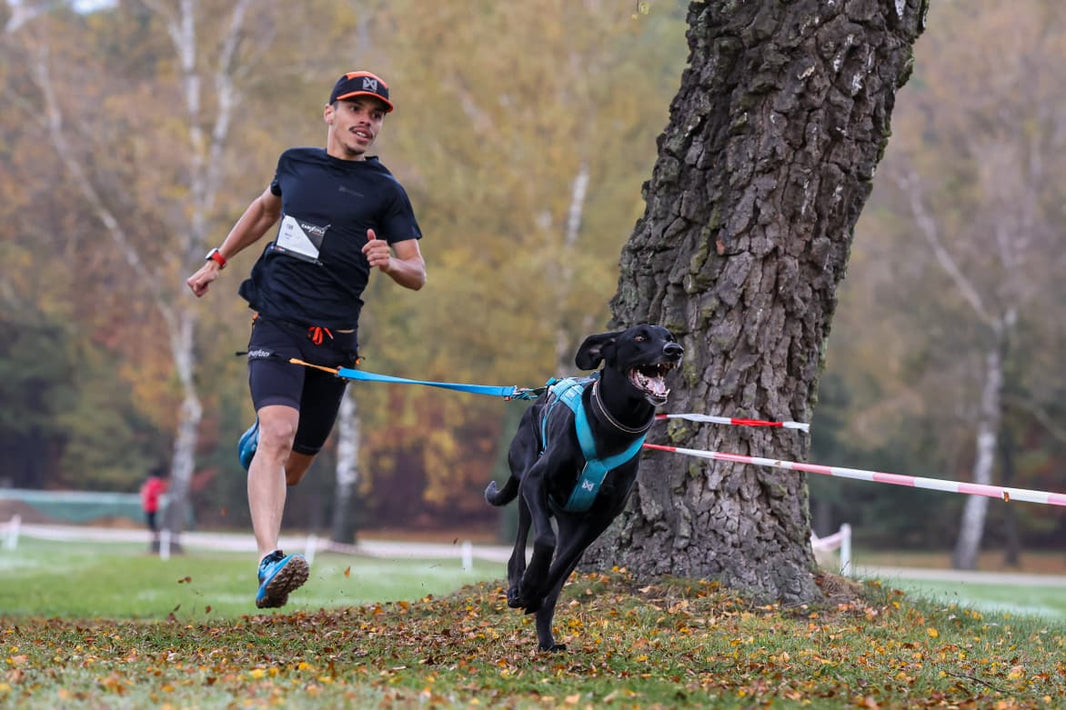 Matheus Oliveira: referência no canicross brasileiro