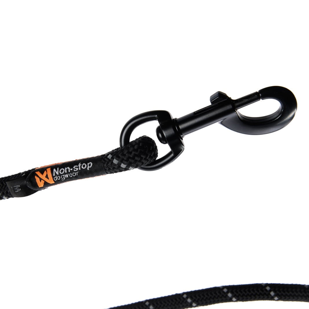 Rock Adjustable Leash – Guia para Cães 2,3m (Preto) | Non-stop dogwear