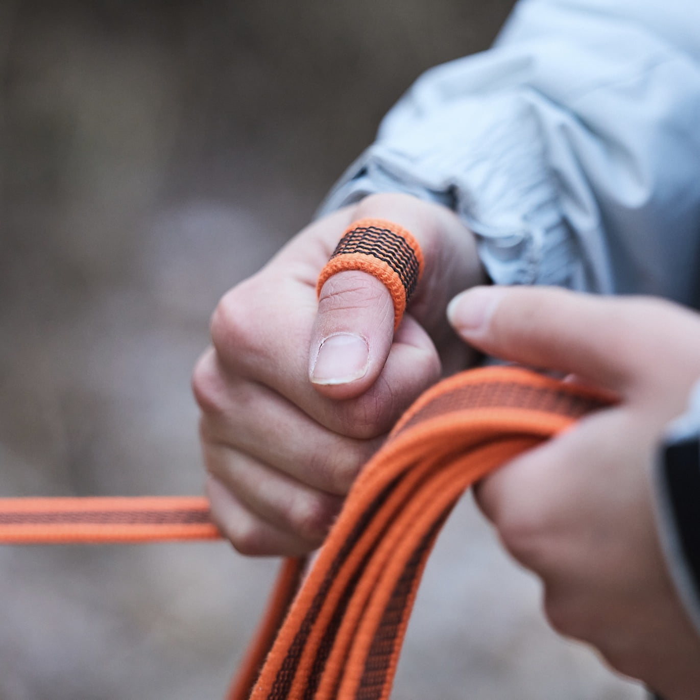 Friction Long Line – Guia para Cães (Laranja) | Non-stop dogwear