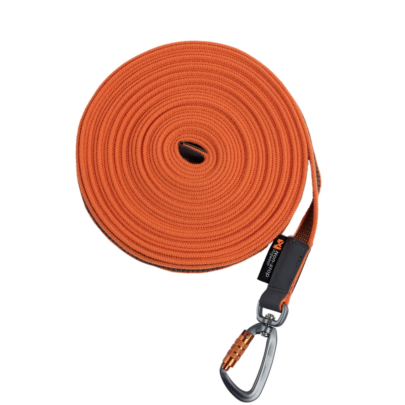 Friction Long Line – Guia para Cães (Laranja) | Non-stop dogwear