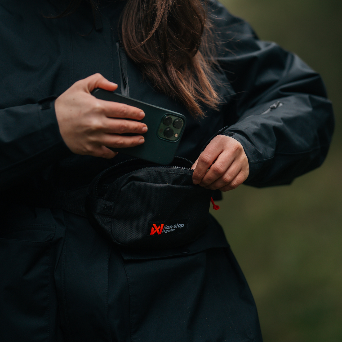 Pochete Trail Quest Fanny Pack | Non-stop dogwear