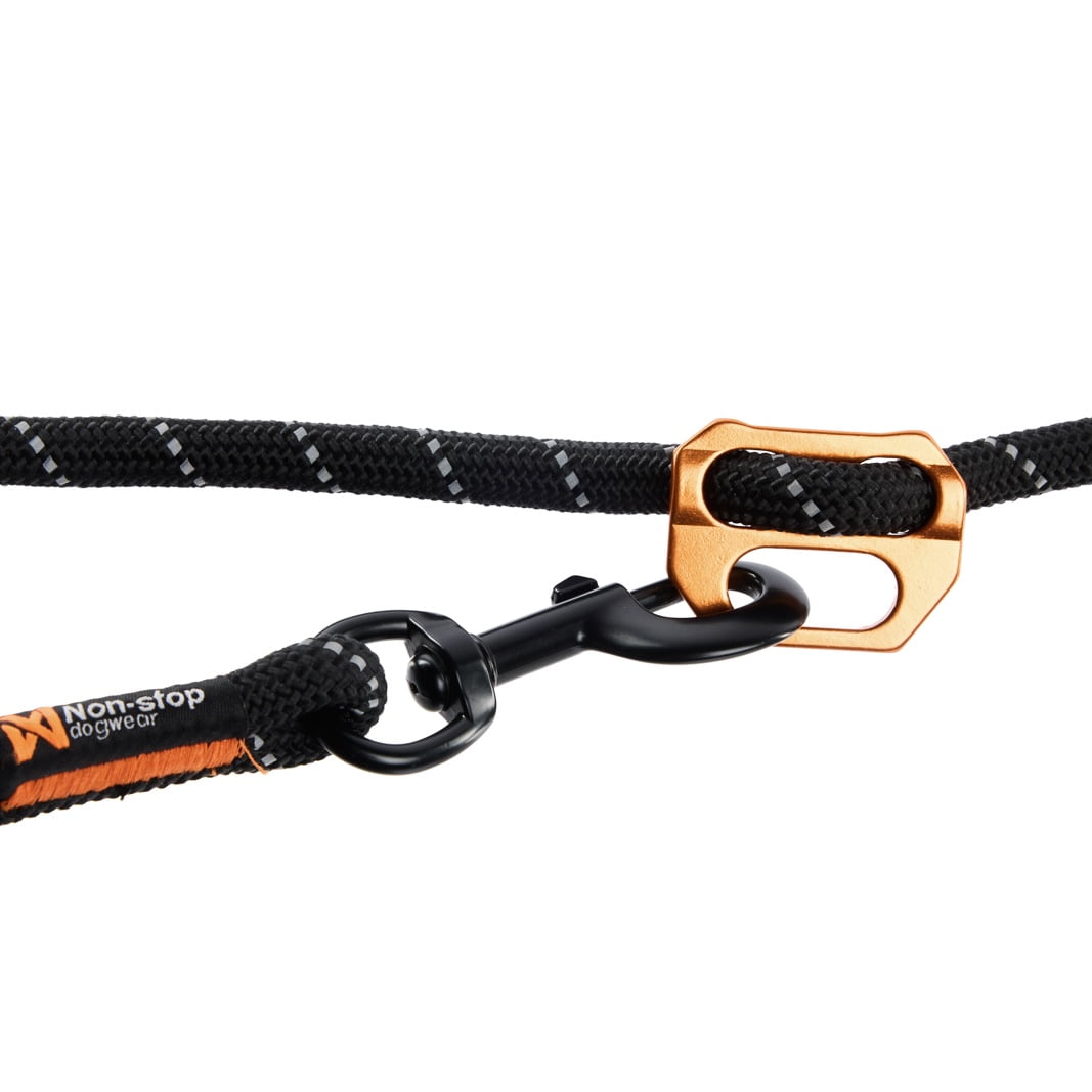 Rock Adjustable Leash – Guia para Cães 2,3m (Preto) | Non-stop dogwear