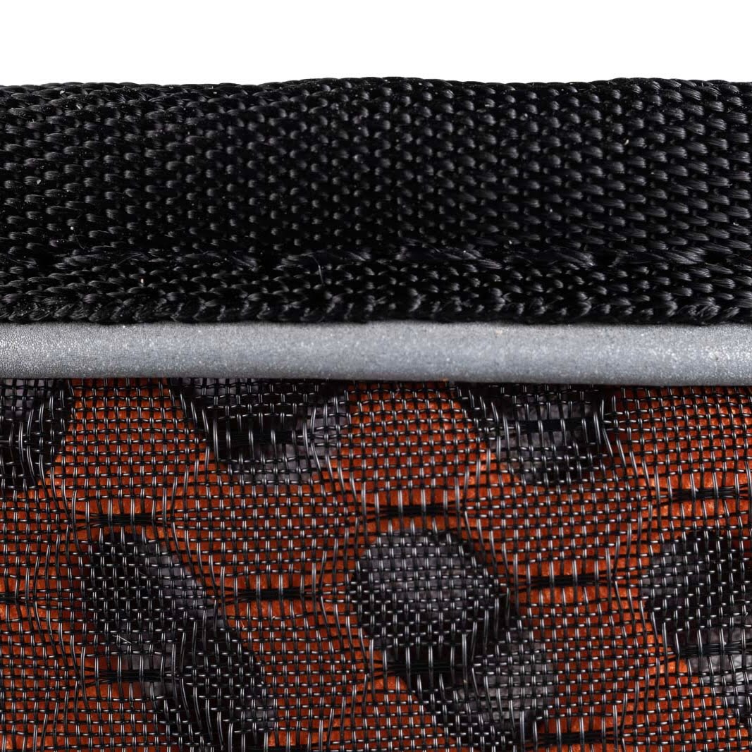 Rock Adjustable Collar – Coleira Esportiva para Cães (Preto/Laranja) | Non-stop dogwear