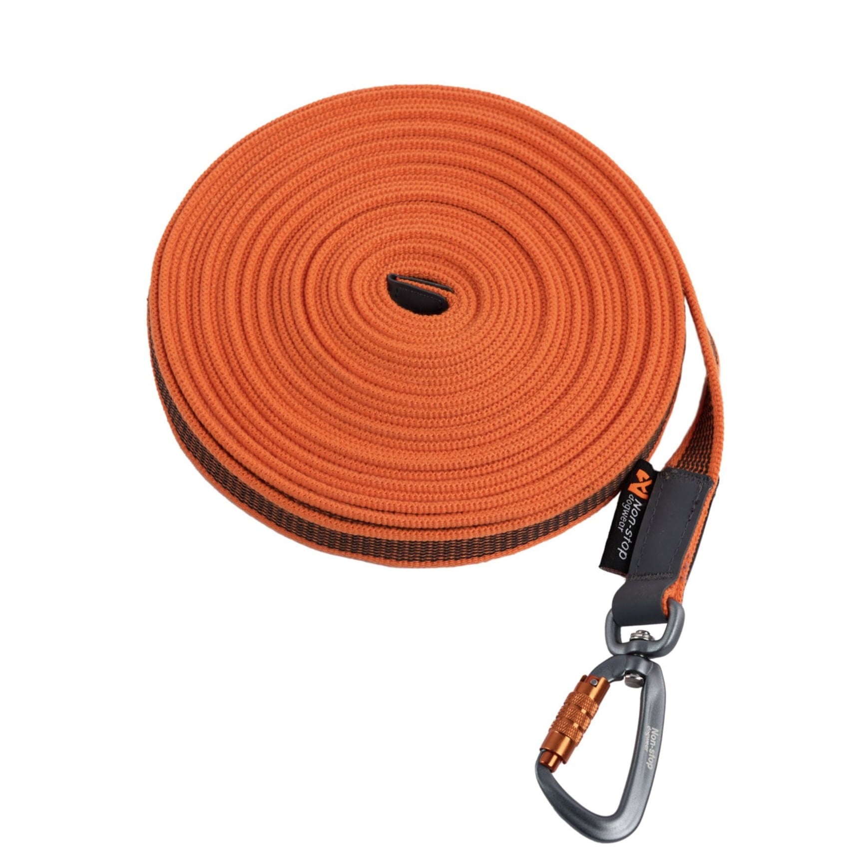 Friction Long Line – Guia para Cães (Laranja) | Non-stop dogwear