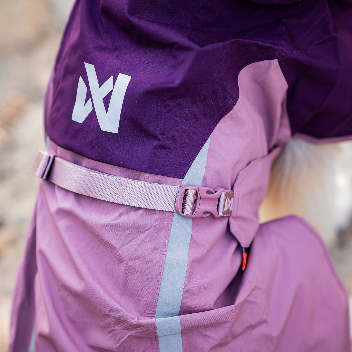 Fjord Raincoat 2.0 – Capa de Chuva para Cães | Non-stop dogwear