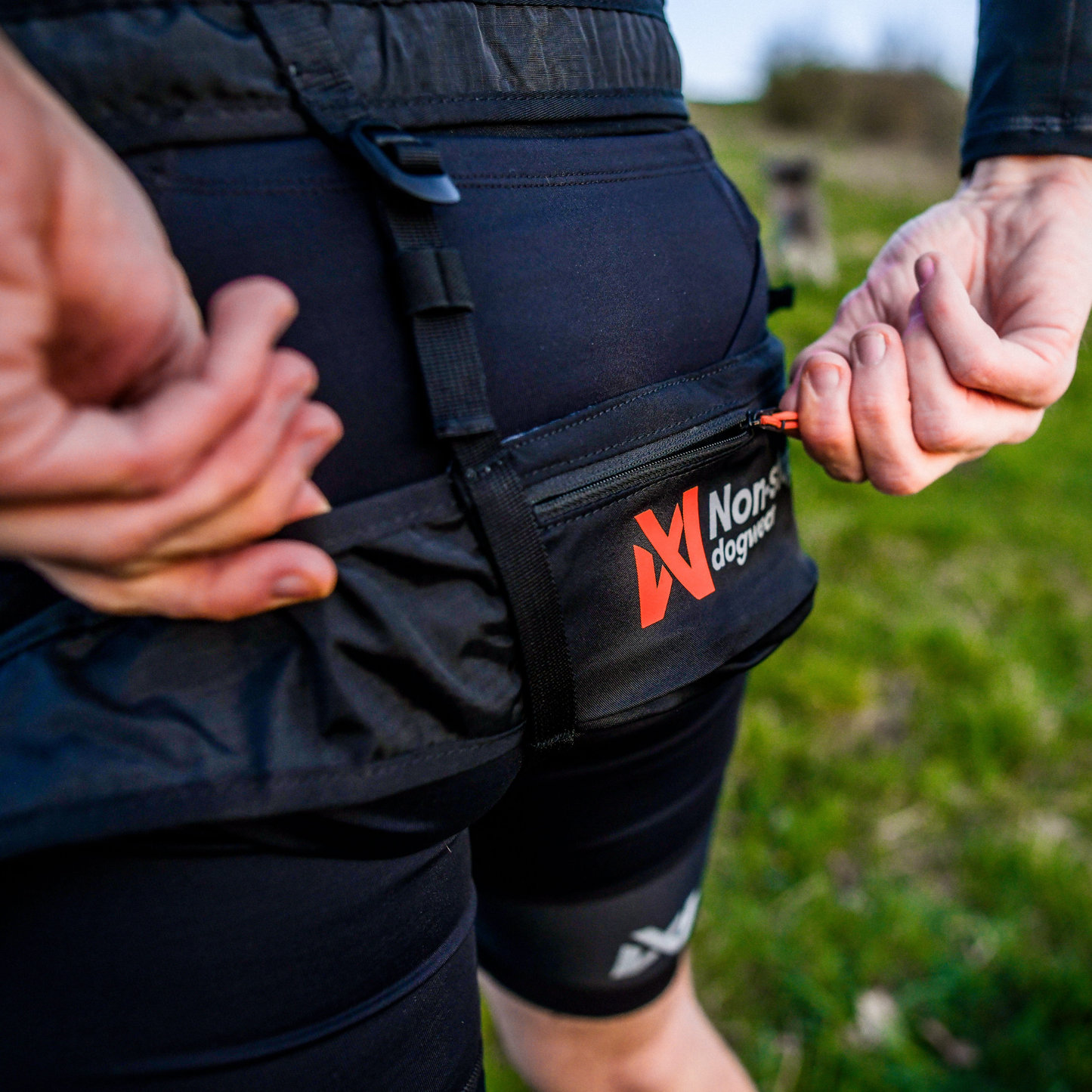 CaniX Belt 2.0 – Cinto Esportivo para Canicross | Non-stop dogwear