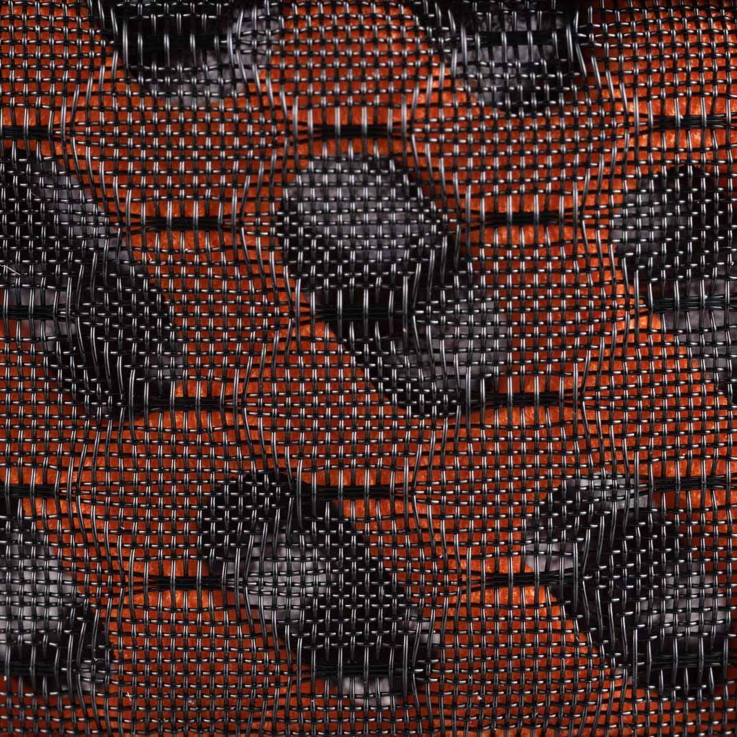 Rock Adjustable Collar – Coleira Esportiva para Cães (Preto/Laranja) | Non-stop dogwear