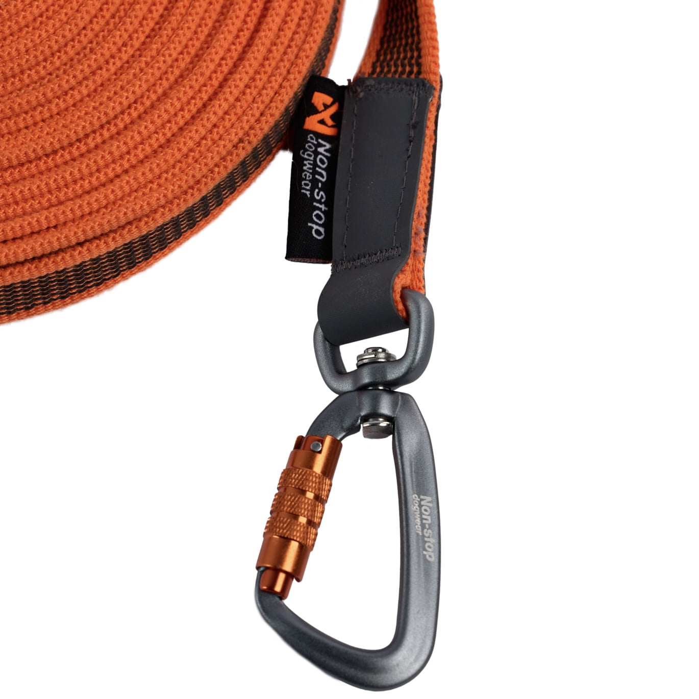 Friction Long Line – Guia para Cães (Laranja) | Non-stop dogwear