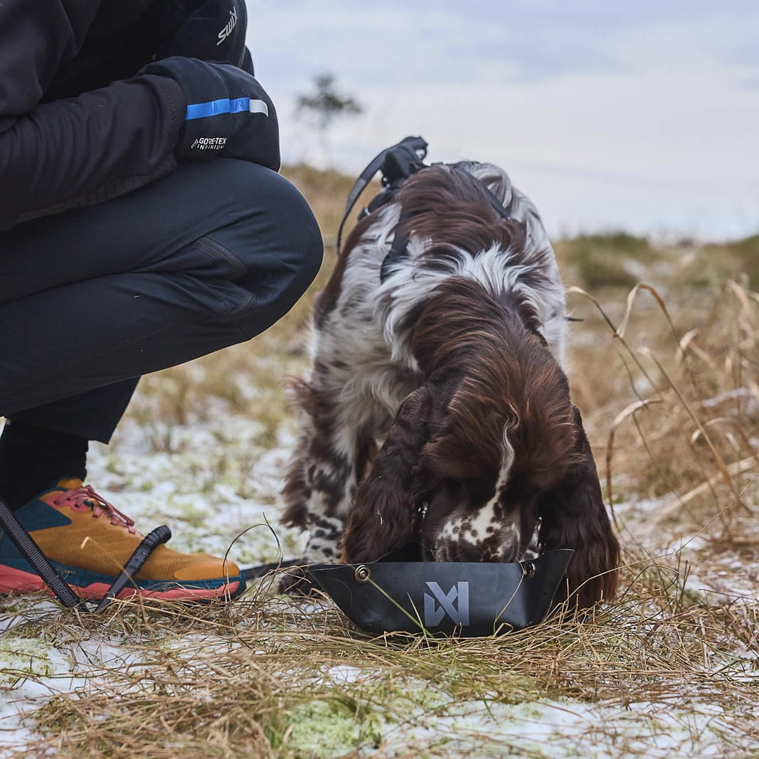 Trekking Bowl – Comedouro Dobrável para Cães (Preto) | Non-stop dogwear