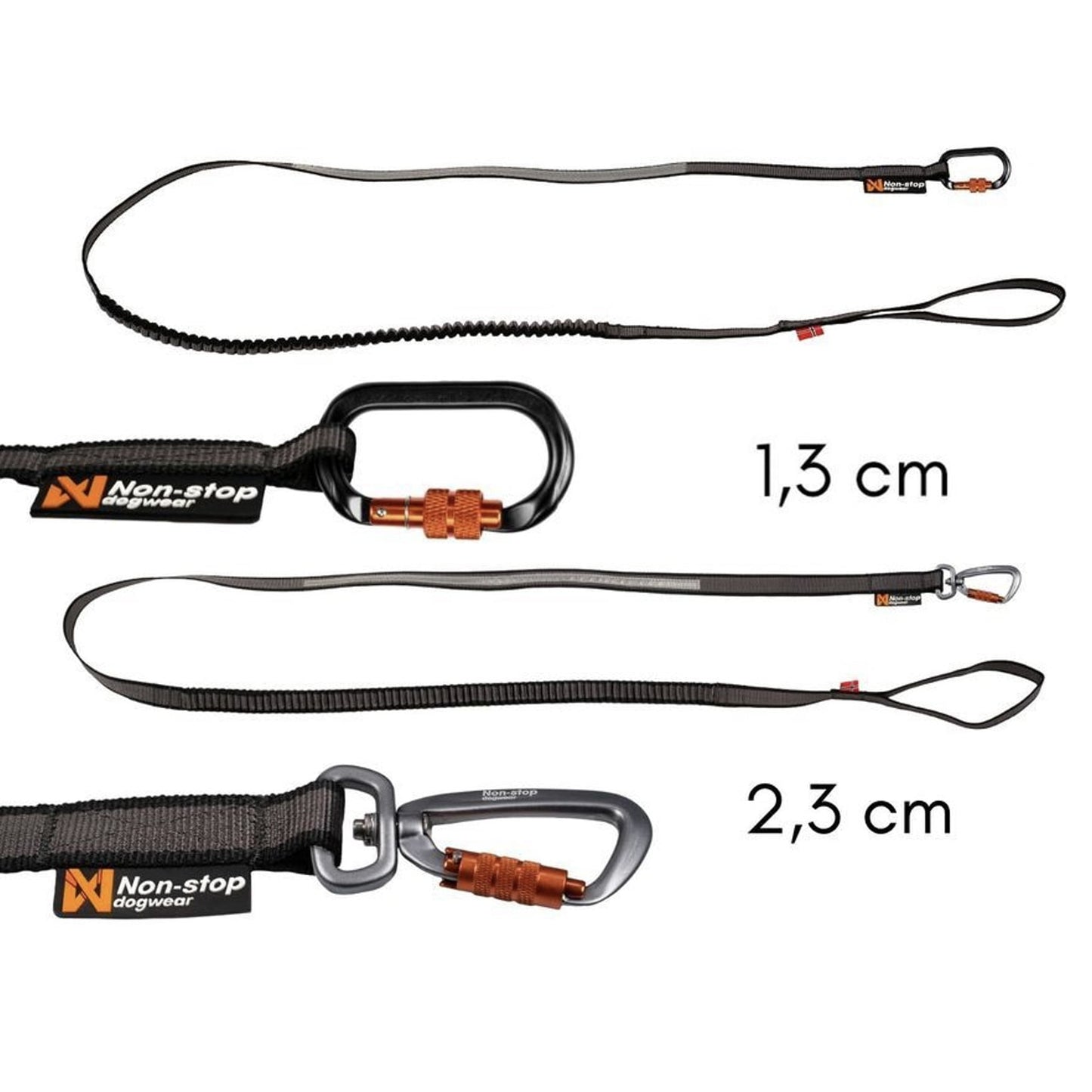 Touring Bungee Leash – Guia Esportiva para Cães | Non-stop dogwear